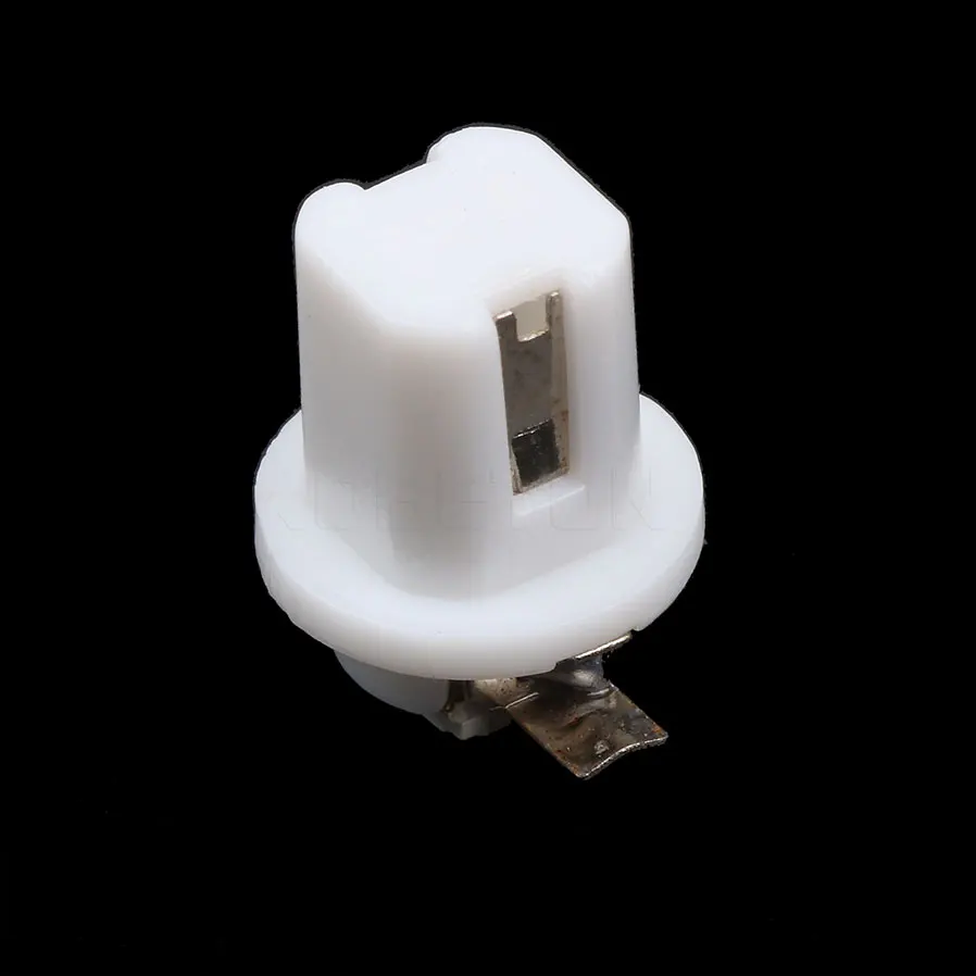 10X B8.5D 509T B8.5 5050 Led 1 SMD T5 лампа Автомобильный манометр приборная панель 12v Синий
