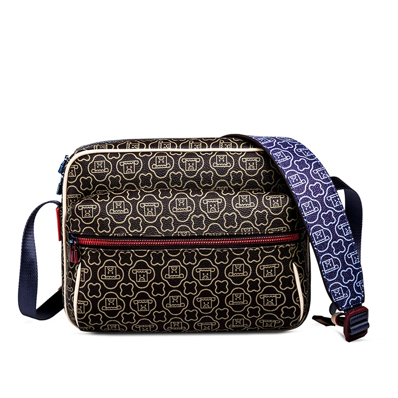 

men's bag shoulder crossbody bags Korean version of the tide casual sports men's bag messenger bag Casual fashion 2019 new