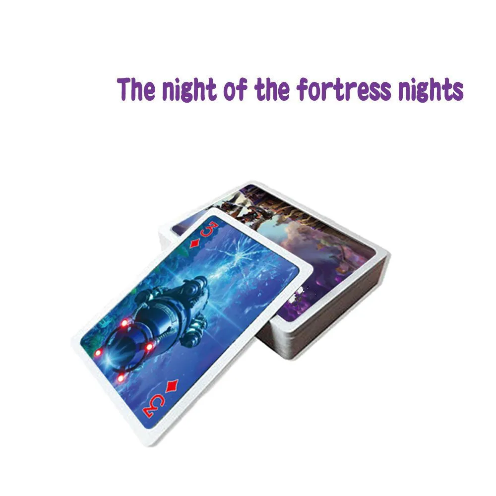 1 2 3 4 - fortnite playing cards