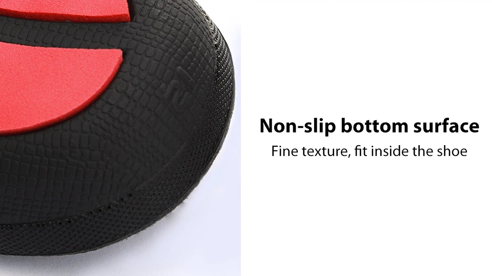 Original xiaomi youpin cushioning multiple shock absorbing power running insole rebound support protection sole sports insole (11)