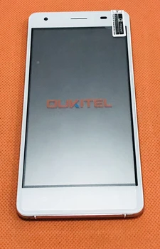 

Used Original LCD Display Screen + Touch Screen + Frame for OUKITEL C5 MTK6580 Quad Core Free shipping