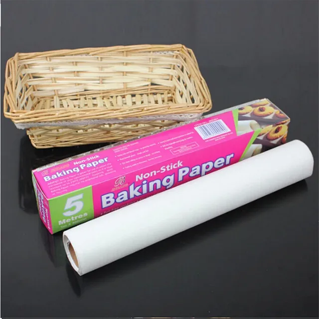 5M Baking Paper Silicone Oven Baking Non Stick Kitchen 30CM x 5M for