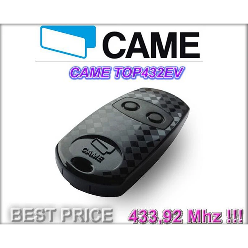 

NEW For CAME TOP 432EV 2 channel Cloning compatible Remote Control transmitter 433MHz