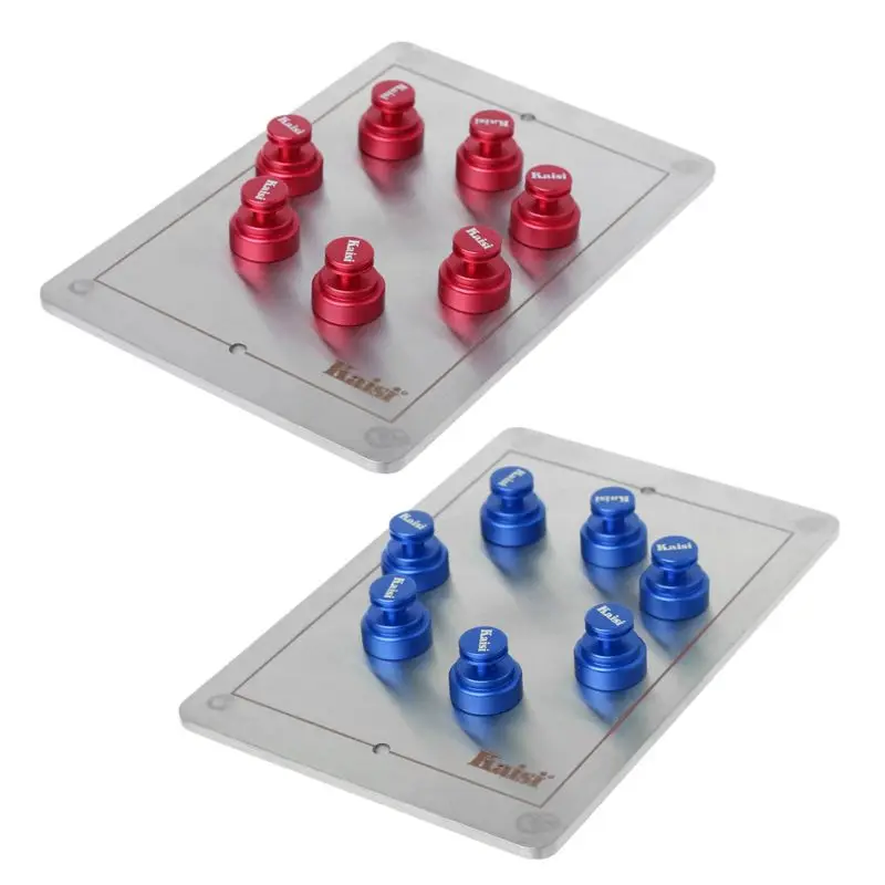 

Stainless Steel Magnetic Fixtures Mobile Phone PCB Circuit Board Adjustable Rack