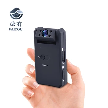 

1080P HD Mini Camera DV DVR Micro Camcorder Wide Angle Long Time Working IR Night Vision Motion Detection Memory Support to 64G