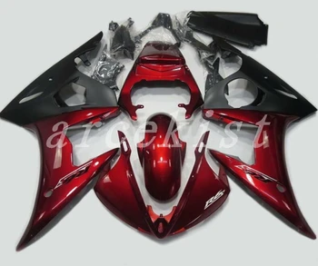 

New ABS plastic fairings set Fit for Yamaha fairings YZFR6 2003 2004 2005 bodywork parts fairing kit YZF R6 03 04 05 red black