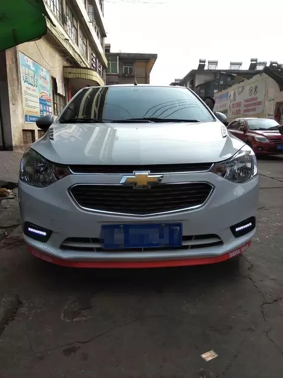 2 5 м защитный бампер для автомобиля спойлер губ защитная полоса Chevrolet P90 лавина Aveo