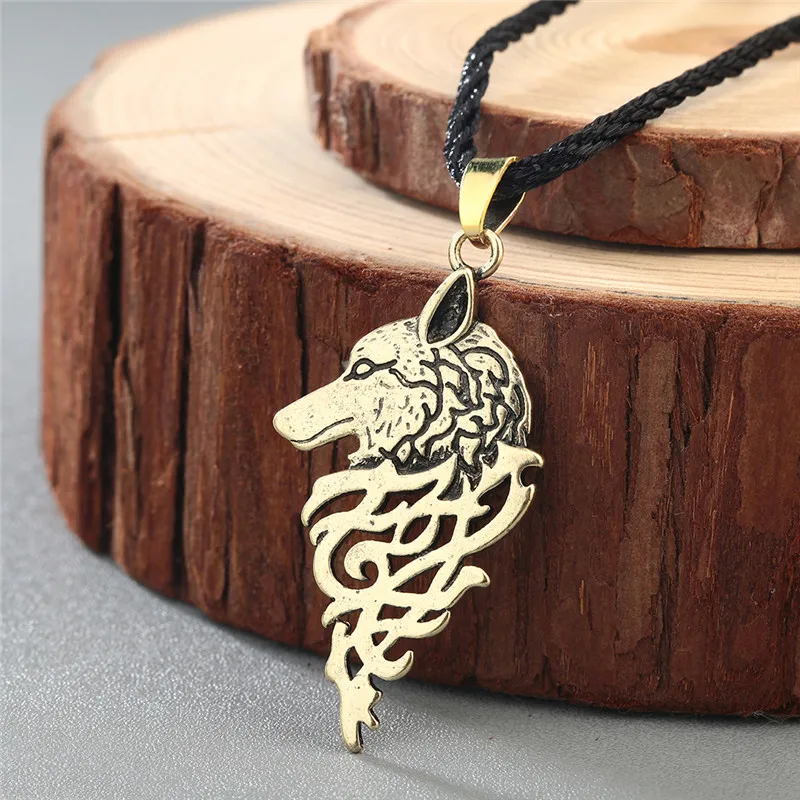 Norse Statement Viking Necklace Men' Pagan Jewelry Wolf Axe Thor Hammer Amulet Symbol Slavic Punk Vintage Women Necklace Gift Norse Statement Viking Necklace Men' Pagan Jewelry Wolf Axe Thor Hammer Amulet Symbol Slavic Punk Vintage Women Necklace Gift