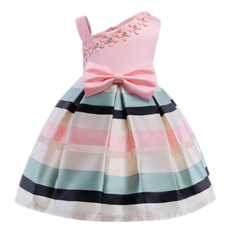 Baby Girls Striped Dress For Girls 2018 Girls Princess Dress Christmas Kids Party Dress For Girl Clothing Children Costume Baby Girls Striped Dress For Girls 2018 Girls Princess Dress Christmas Kids Party Dress For Girl Clothing Children Costume