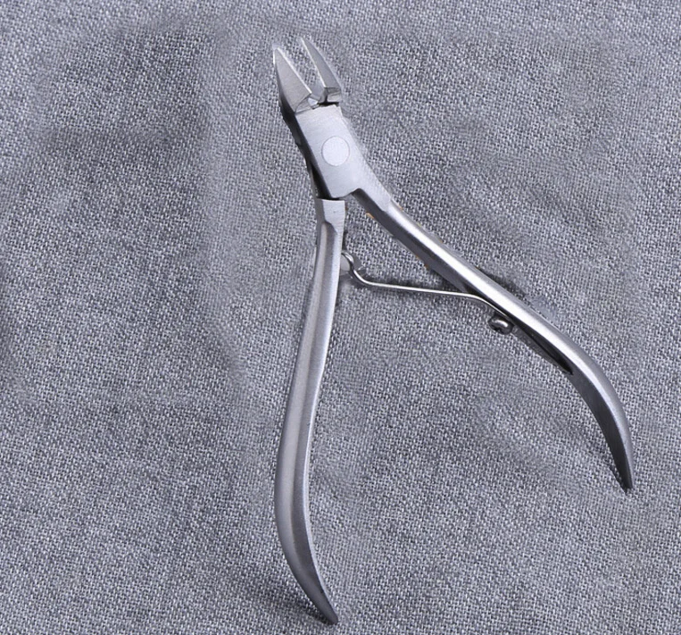 Addfavor машинка для стрижки кутикулы кусачки Ножничные ножницы для кутикулы кусачки для удаления омертвевшей кожи инструменты для маникюра