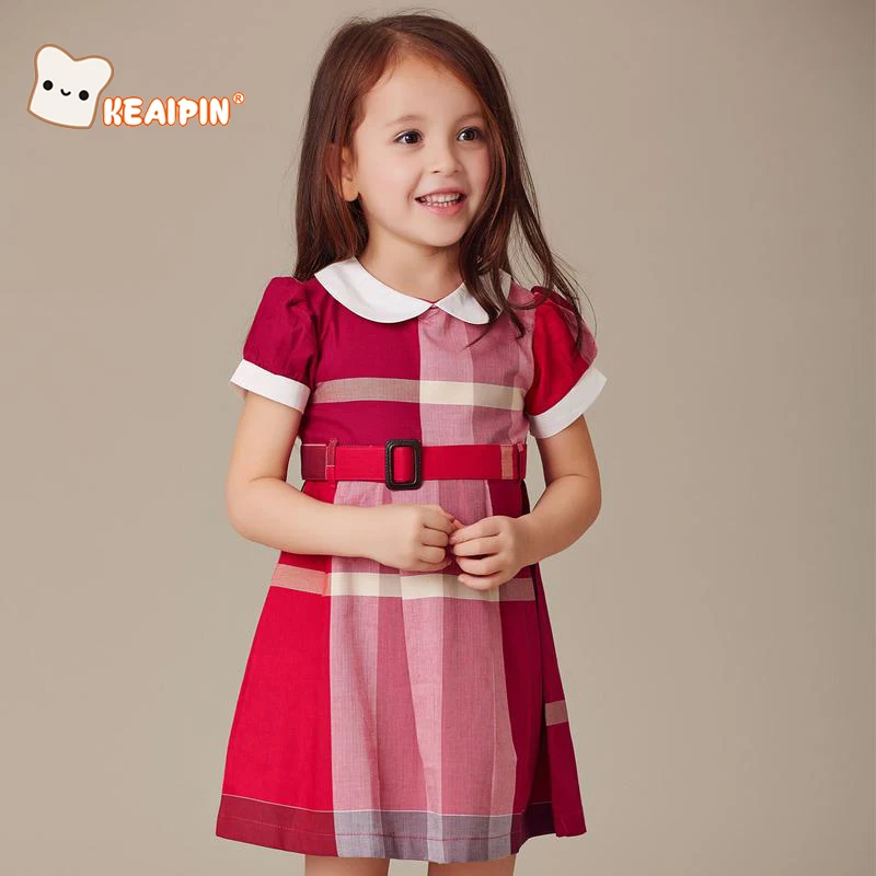 2015 Children summer clothing kids girl party princess dresses size 6