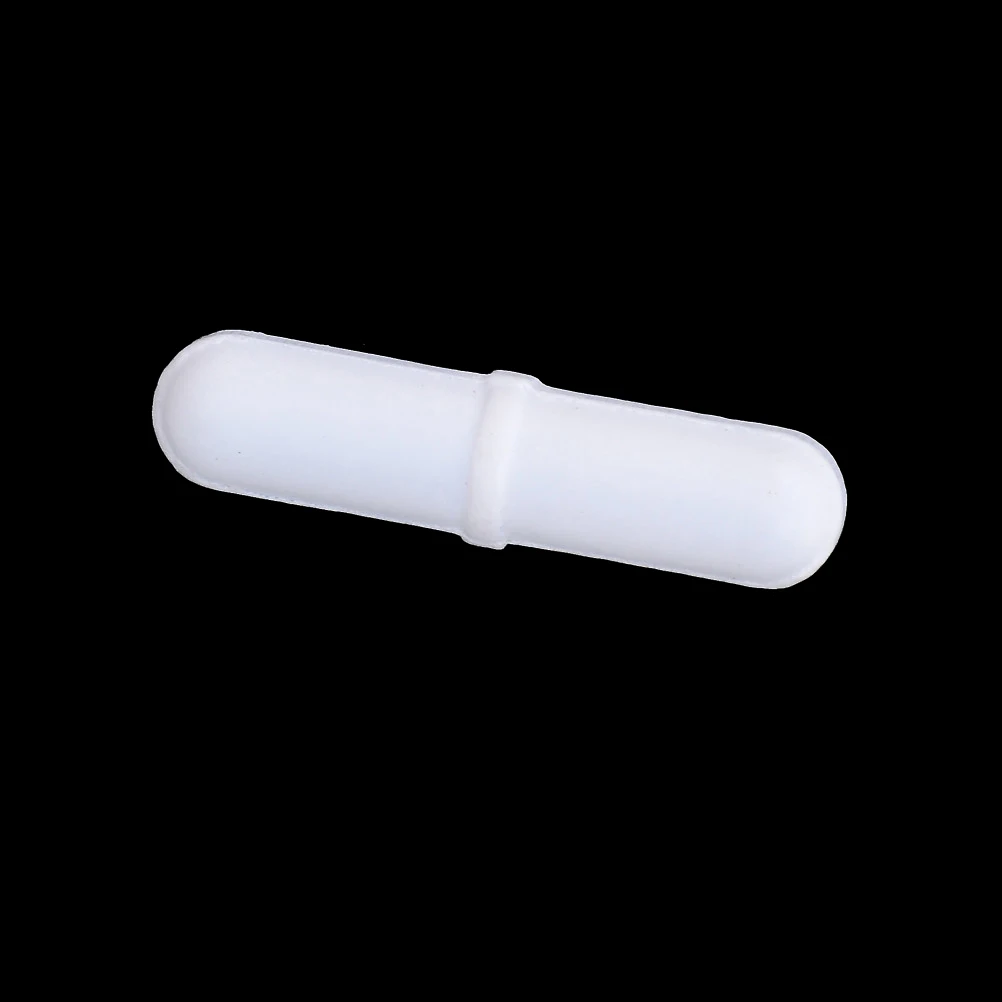 PTFE 8mmX30mm Magnetic Stirring Rod With Pivot Ring Magnetic Stirrer Mixer Stir Bars Laboratory Supplies