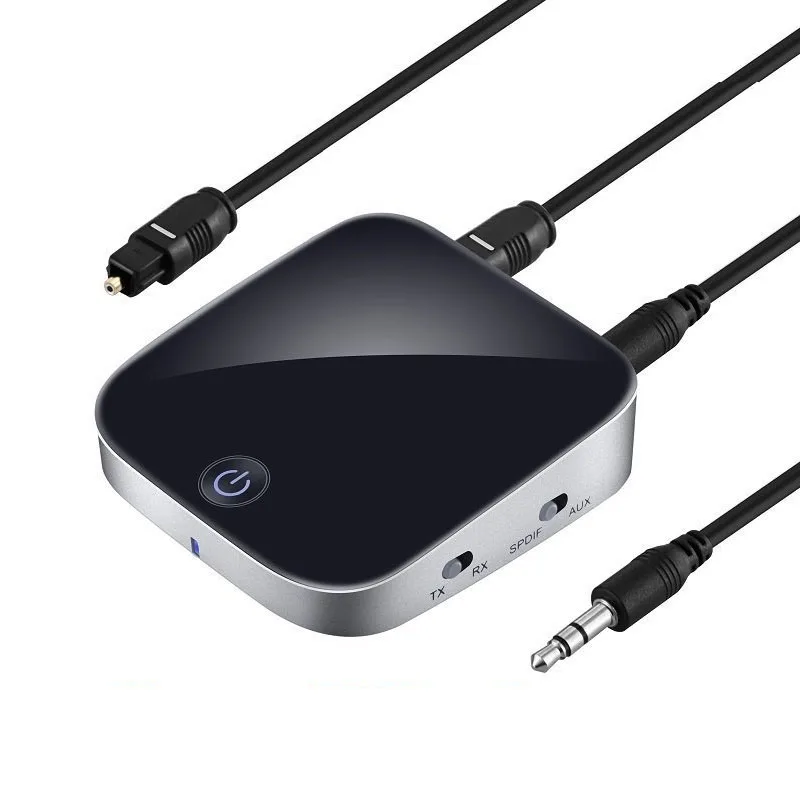 ANLUD Bluetooth приемник передатчик 2 в 1 беспроводной аудио адаптер с aptX и включены Toslink