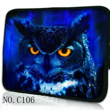 Горячая Сова 9." 10.1" 11." 12" 13." 14" 1" 15.6" чехол для ноутбука сумка рукавом Protector для HP Dell Sony ASUS Acer