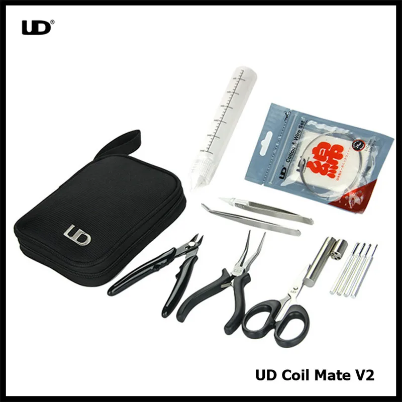 

Original Youde UD Coil Mate V2 Tool Kit for RDA RTA RDTA DIY Coils Building Multifunctional Vape Tool Kits VS UD Coil Mate Mini