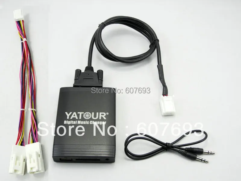 

Digital Music Changer MP3 USB SD interface adapter CD changer fits Yatour Toyota/Lexus 2004 and newer with navigation Navi