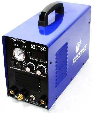 

TIG welder MMA welder Plasma Cutter 3 In 1 Multifunction Machine 110v 220v Dual Voltage 520TSC Free Shipping Factory Direct Sale
