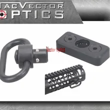 KeyMod тактический слинг Поворотная Петля кнопка QD Крепление для ключа Mod Handguard рельсовая Насадка-адаптер Аксессуары