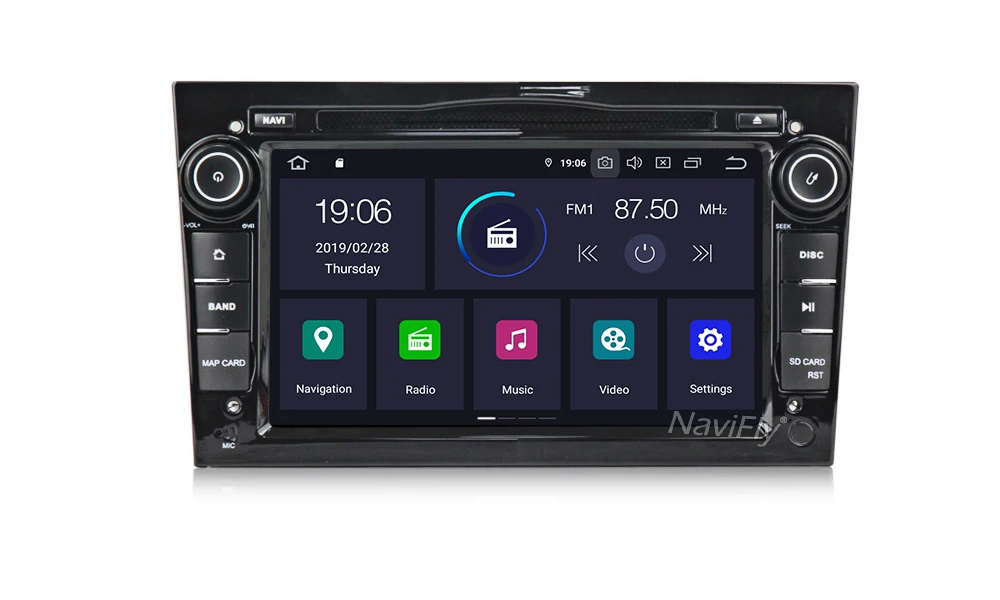 Flash Deal NaviFly Opel Android Car Multimedia Player 2 Din Android 9.0 Opel DVD GPS For Astra Meriva Vectra Antara Zafira Corsa Vauxhall 13