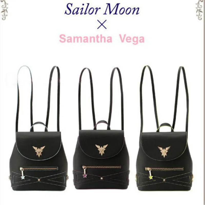 Sailor Moon 25th Anniversary Luna or Artemis backpack bag