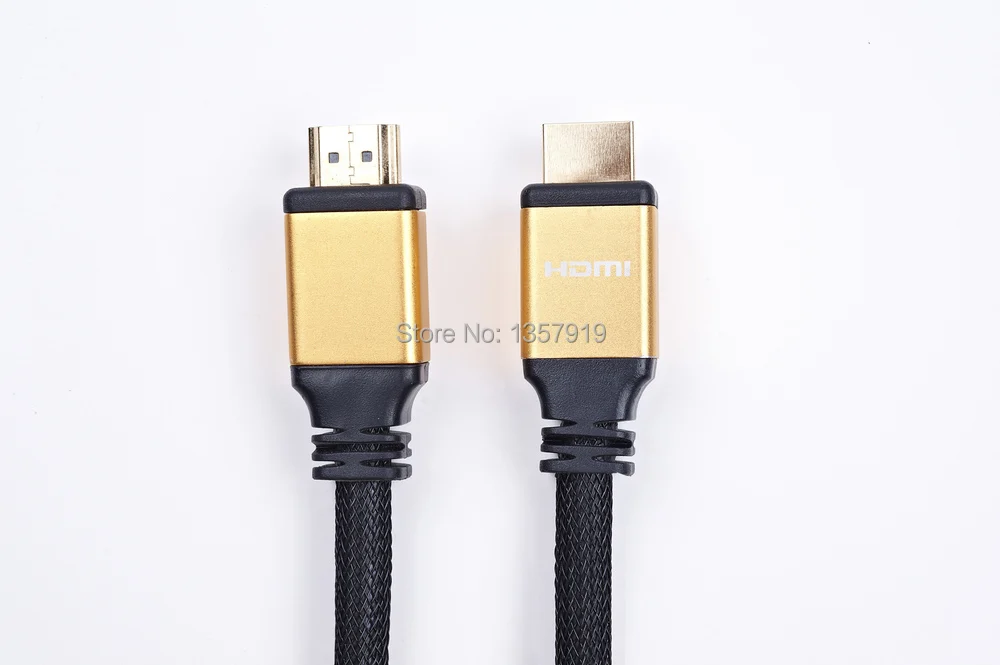 30 шт./лот 10 м 30FT 1,4 V ультра высокой Скорость HDMI кабель 4 K X 2 K с Ethernet Позолоченные м/м 1,4 V 3D 4 K X 2 K