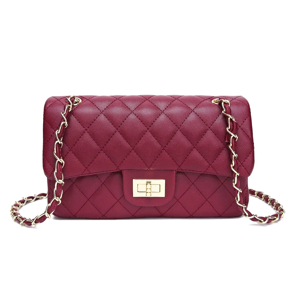 VanGoddy Mildred Collection Women/’s Diamond Clutch Handbag Carrying Case