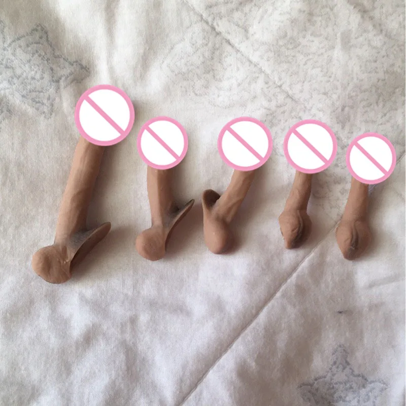 

5PCS/lot 1/6 scale figure accessories Men's parts Silicone model for 12" action figure doll Not included doll and other E2324