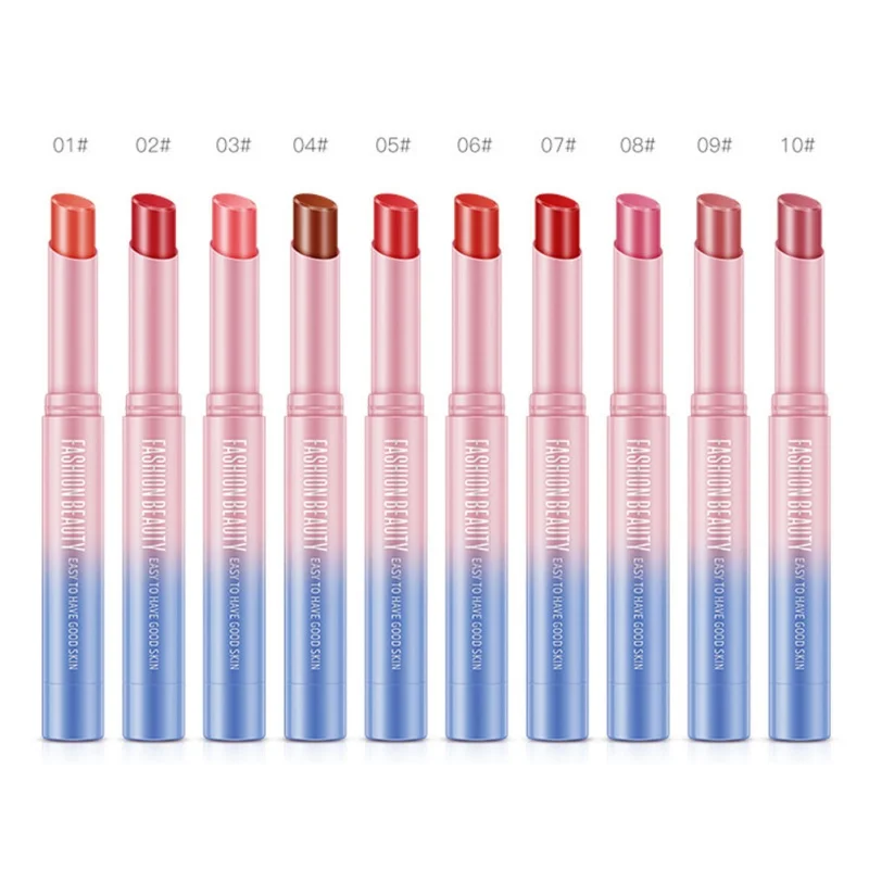 

Matte Lipstick for Lips Waterproof Long Lasting Nourishing Lipstick Tint Nude Cosmetics Lipstic Makeup Set