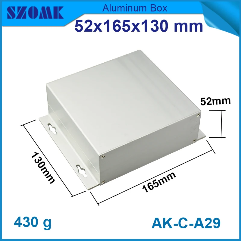 

Aluminum szomk box diy anodizing electronics enclosures AK-C-A29