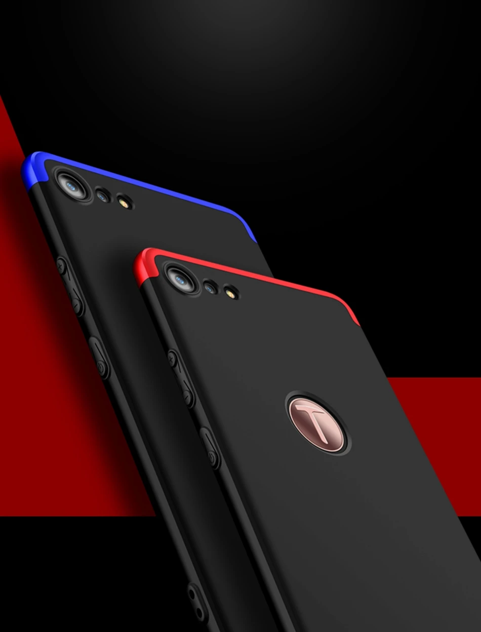 Для Smartisan Nut Pro 2 чехол 360 Защитный на весь корпус ультра тонкий матовый Fundas