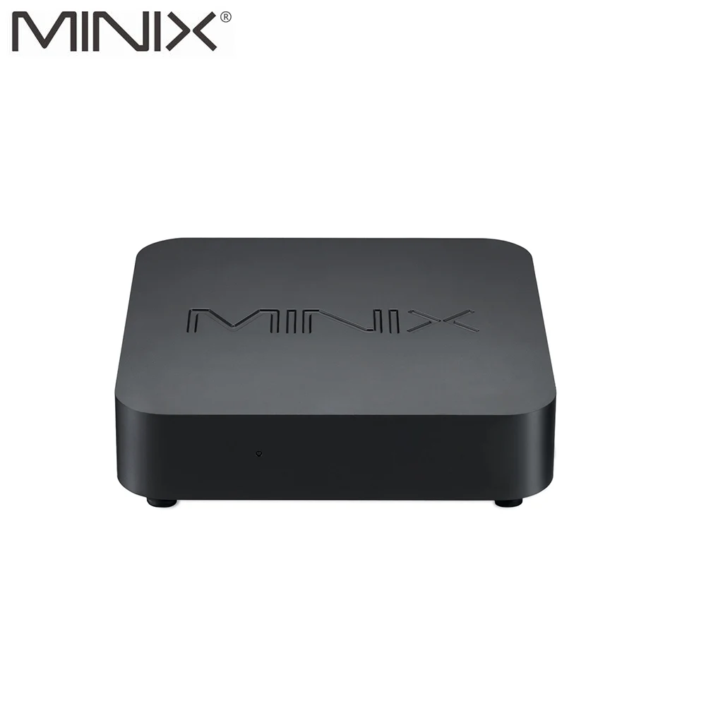 Оригинальная ТВ приставка MINIX NEO N42C 4 официальная Windows 10 Pro 64 разрядный мини ПК ГБ/32