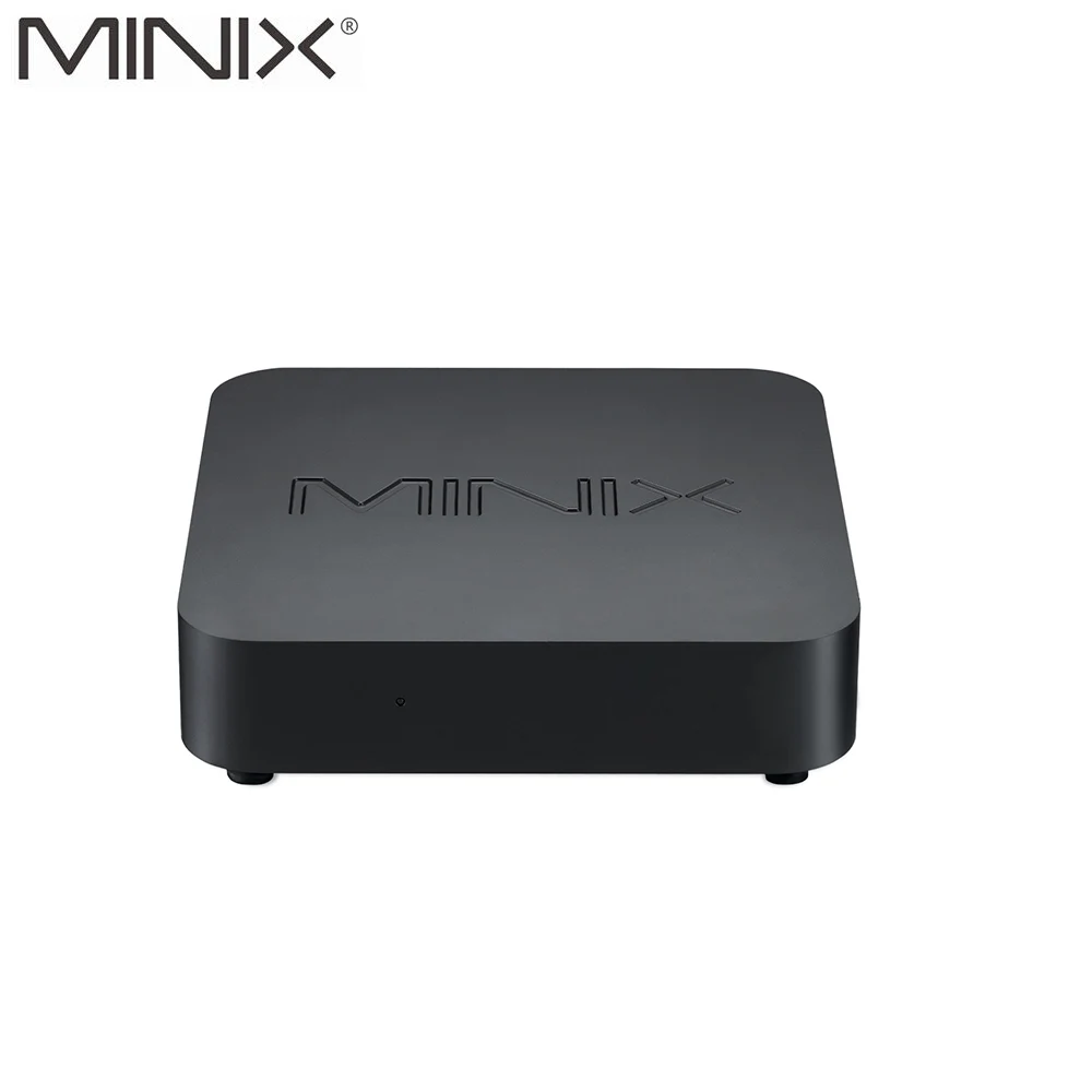Original MINIX NEO N42C-4 TV BOX Official Windows 10 Pro 64-bit MINI PC 4G/32G Gigabit WIFI USB3.0 Pentium N4200 Smart TV BOX