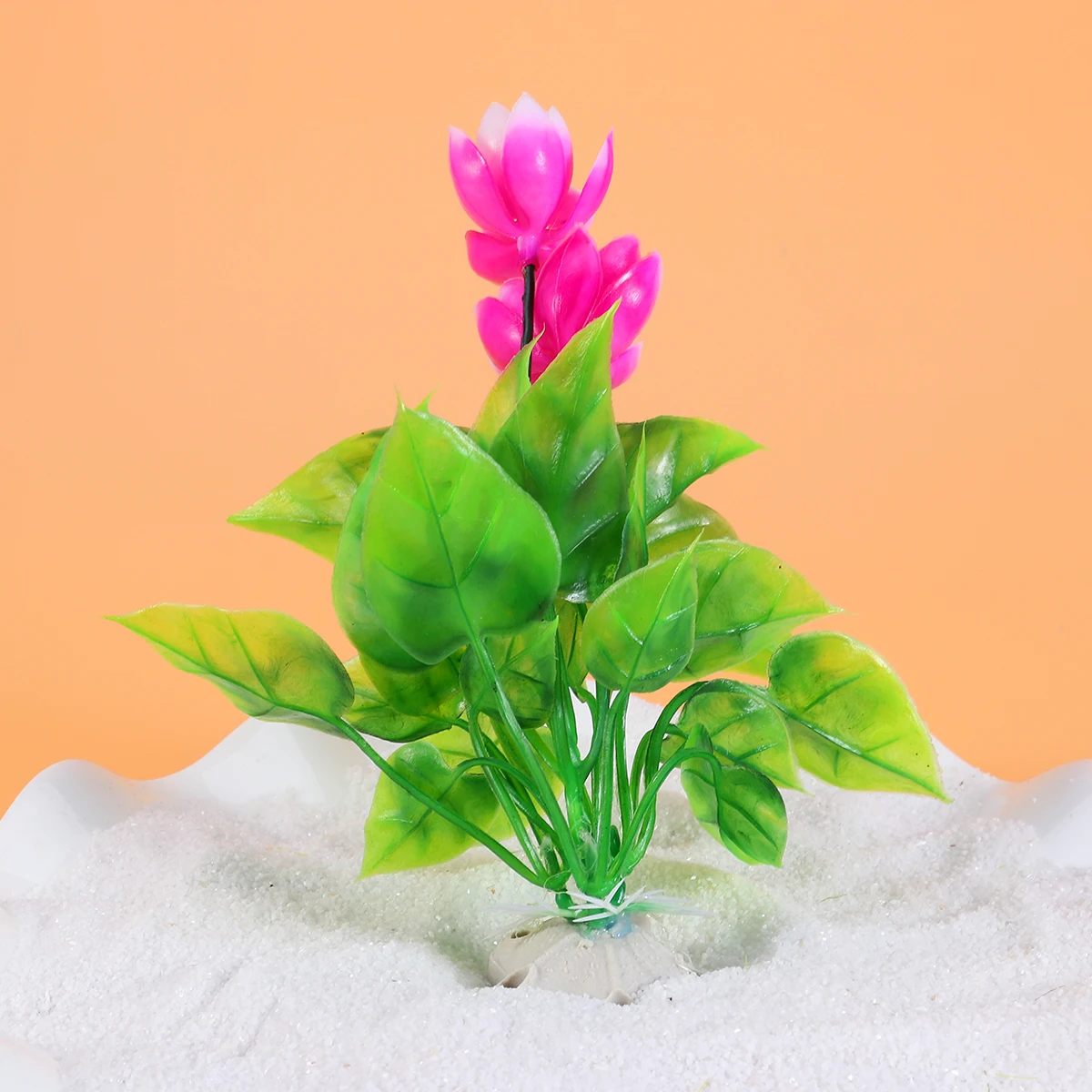 1 шт. водная трава реалистичный цветок лотоса живой искусственный трава растения для домашнего сада аквариумные растения Украшение аквариума