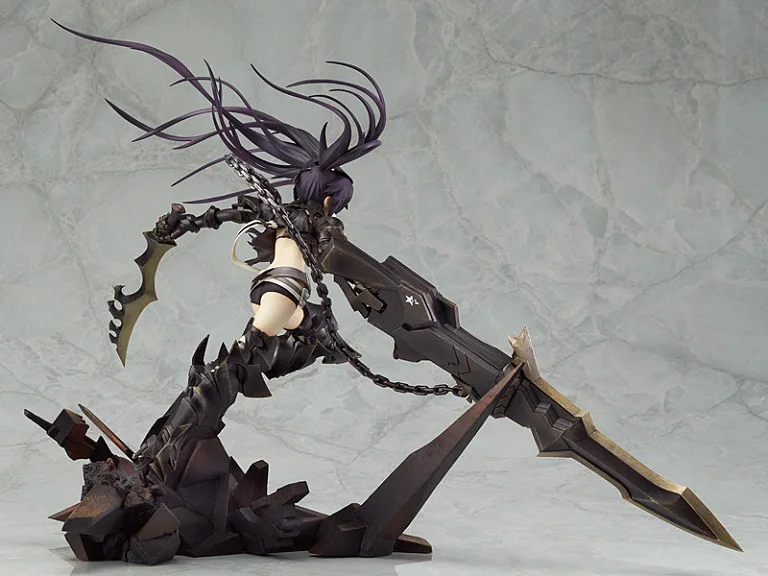 28 см Insane Dark Miku японское сексуальное аниме фигурка из Black Rock Shooter