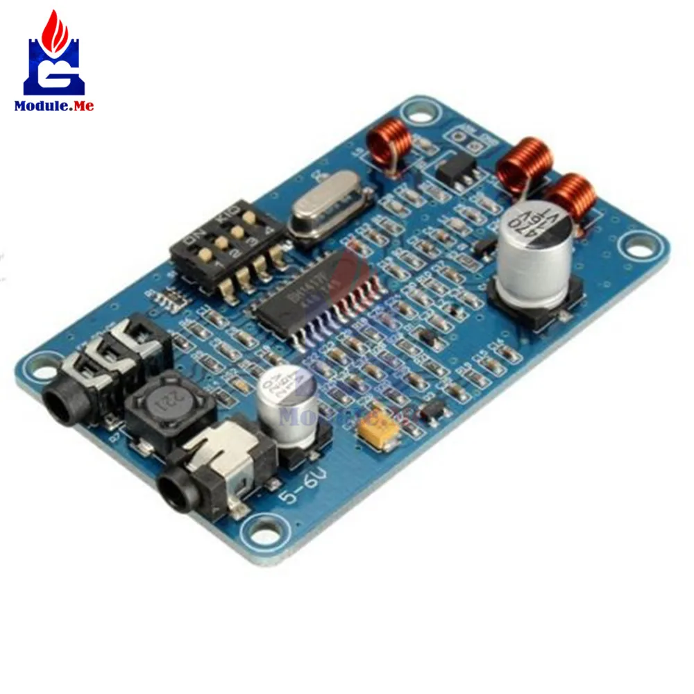 Bh1417 Fm Transmitter Circuit Diagram Wirelesstransmitter