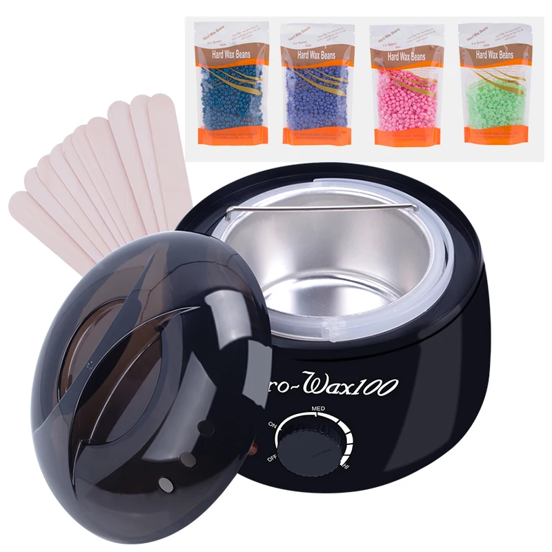 Hair Removal Tool epilator Warmer Wax Heater Professional Mini SPA Hand Epilator Feet Paraffin Wax Machine Temperature Control