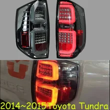 2007~ 2013/~ год задний светильник для Toyota Tundra задний светильник автомобильные аксессуары светодиодный DRL Taillamp для Tundra противотуманный светильник