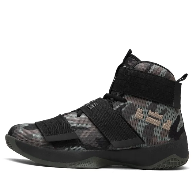 Aliexpress.com : Buy Ziitop Basketball Shoes Men Sneakers Lebrons High top Lace up Ankle Sport