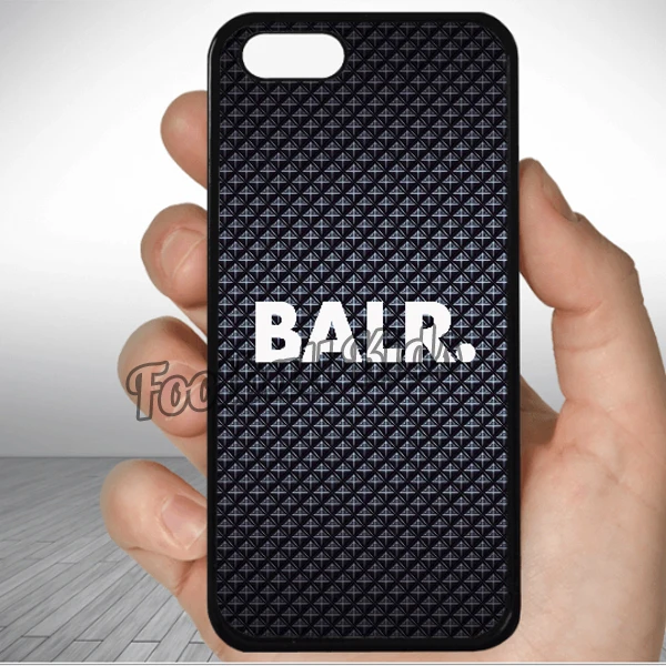 BALR carbon Logo cover custom PHONE case for iphone 6 4s