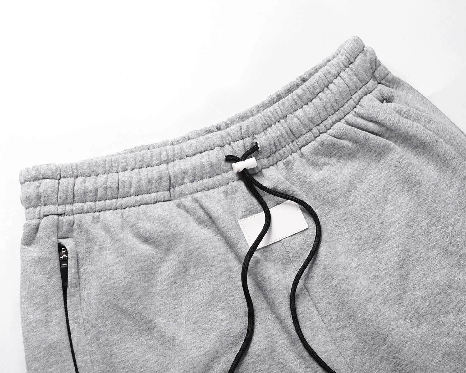 Трикотажные штаны QoolXCWear свободные махровые хлопковые брюки в стиле хип хоп с