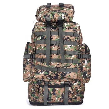 

100L Military Molle Bag Camping Tactical Backpack Men Large Backpacks Hiking Travel Outdoor Sport Bags Rucksack