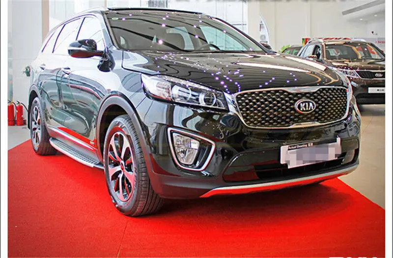 Два стиля, алюминиевый, подходит для KIA Sorento, Беговая доска, подножка, Nerf бар, педаль