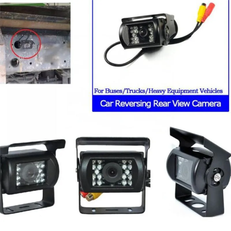 

CARPRIE Backup Camera 120 degree 18 LED Anti Fog IR Night Vision Waterproof Car Rear View Reverse Backup Camera dropship mar14