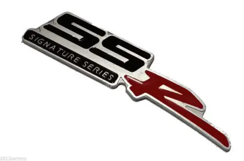 2pcs Alloy Ss R Ssr Emblems Sticker Badge For Chevy Camaro Silverado 2pcs Alloy Ss R Ssr Emblems Sticker Badge For Chevy Camaro Silverado Corvette Traverse