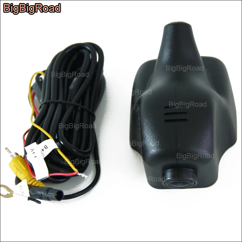 Dvr Volkswagen 1080p Video Wifi 4