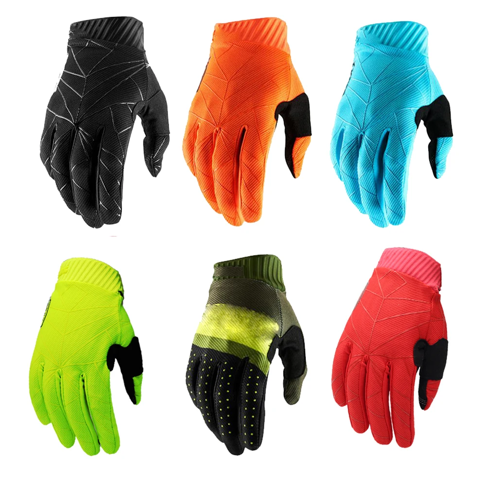 

Motorcycle Gloves for Leather Gloves Motorcycle Handschoenen Motor Dirt Bike Gloves Gloves For Moto Troy Lee Design &Q1799