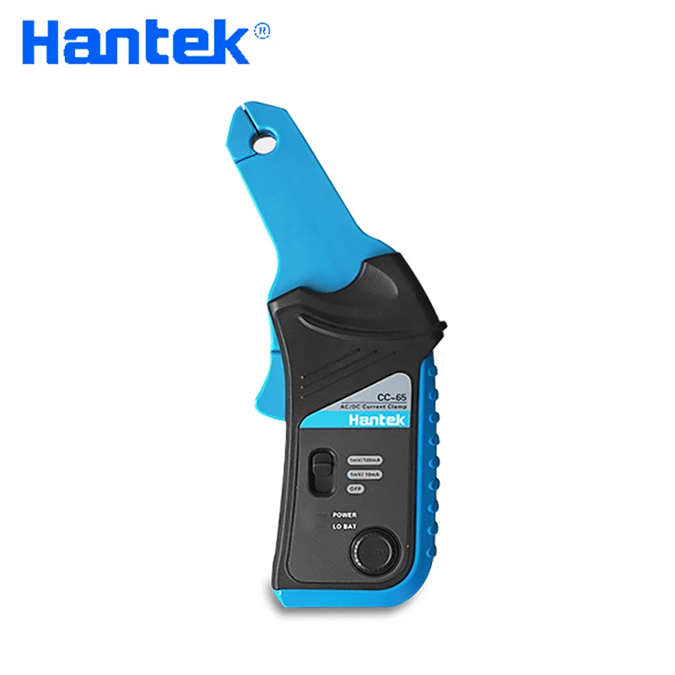Hantek CC 65 AC/DC Current Clamp meter Multimeter with BNC Connector 20kHz Bandwidth 1mV/10mA