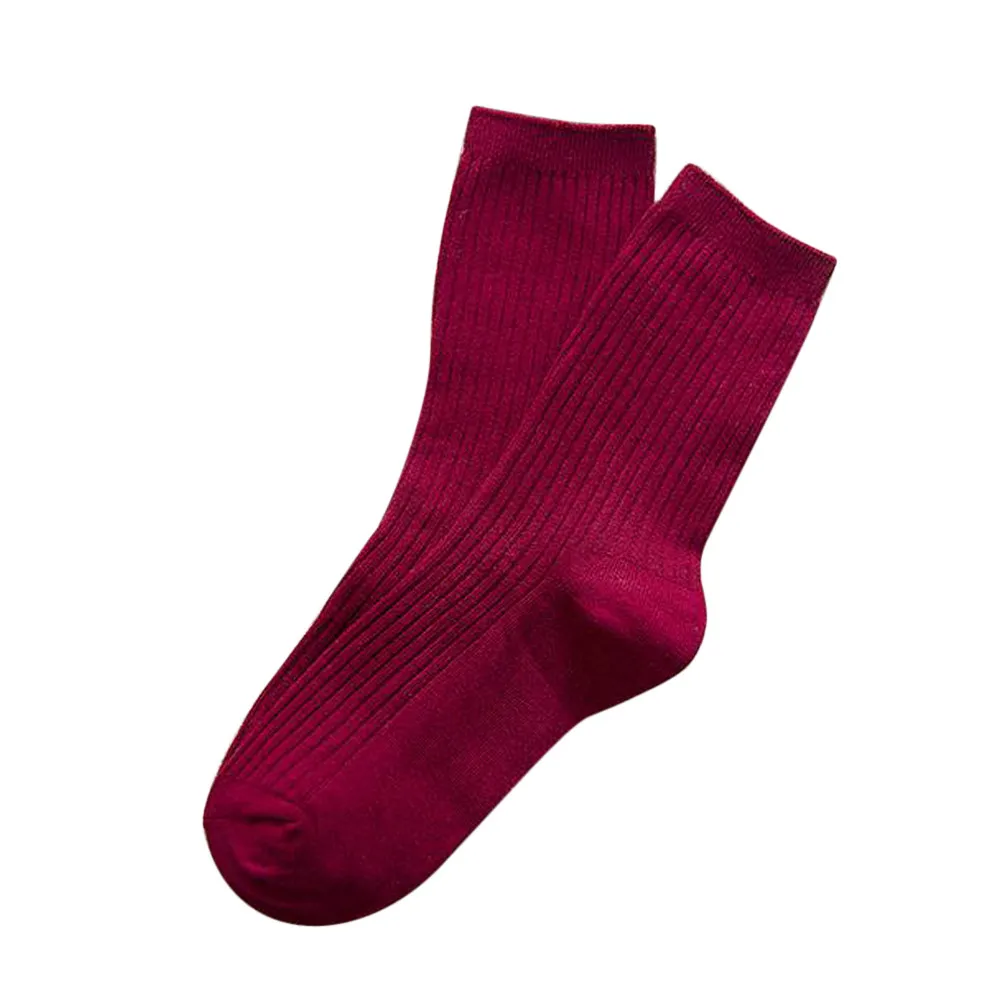 Женские носки, нарядные носки, различные одноцветные хлопковые носки, повседневные спортивные дышащие носки, женские носки, calcitenes