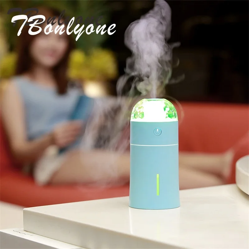 

TBonlyone 175ML Projector Light Humidifier For Baby Home Office Essential Oil Diffuser Air Aroma Diffuser Ultrasonic Humidifier