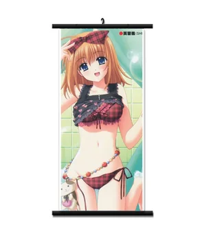 

October update Japanese Anime Shuffle! fuyou kaede Nerine Primula Home Decor Wall Scroll Poster Decorative Pictures